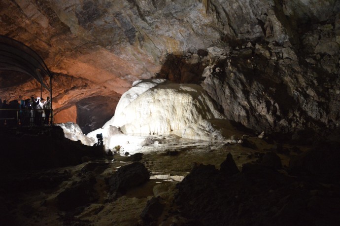 Абхазия. Новоафонская пещера