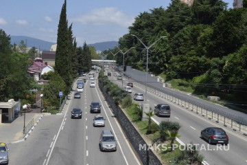 Новая дорога Джубга - Сочи за 1,2 трлн рублей