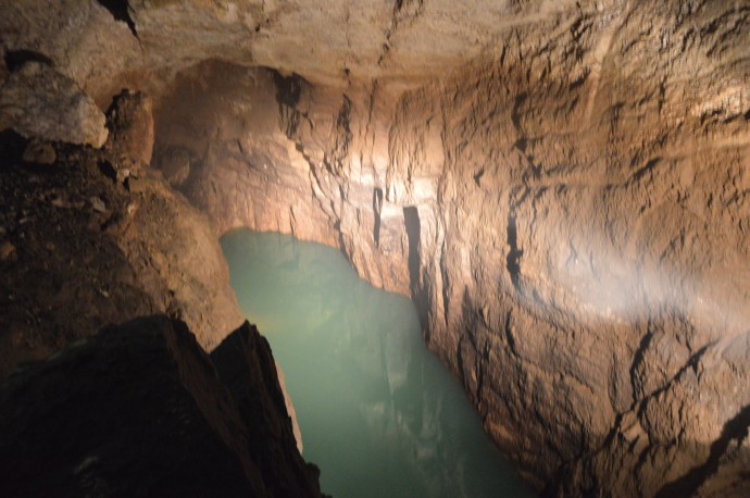 Абхазия. Новоафонская пещера